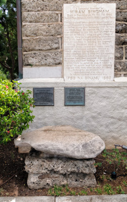 Church Cornerstone and Cornerstone Plaques