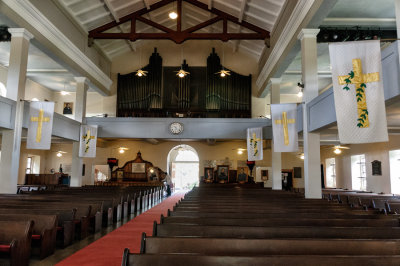 Inside the Sanctuary