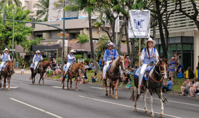 Aloha Festivals Pa'u Marshall Unit