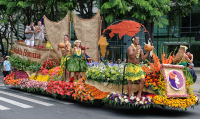 Aloha Festivals Parade  2014 - Honolulu, Oahu