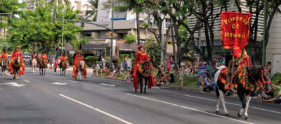  Hawai'i Pa'u Princess and entourage