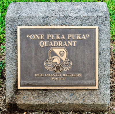 100th Infantry Battalion (Separate), The Purple Heart Battalion.