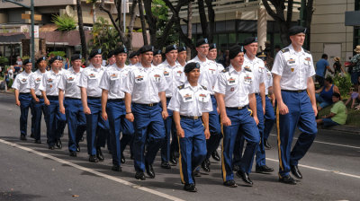 U.S. Army Marching Unit