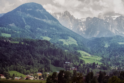 Berchtesgaden area