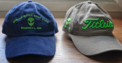 Aliens on the Golf Course