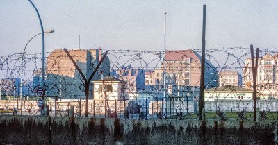 Entrance into East Berlin