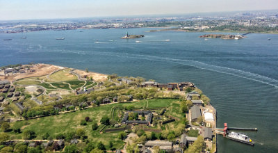 Governors Island and Fort Jay