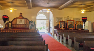 Kawaiaha'o Church - (Hawaii's Westminster Abbey) - Honolulu