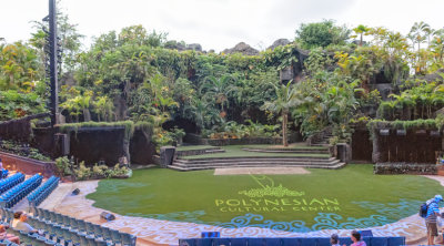 Polynesian Cultural Center Theater - 2015