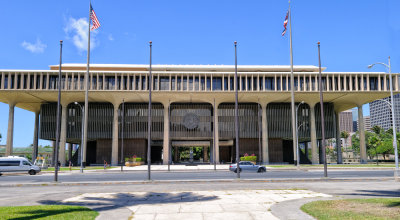 Hawaii State Capitol Building (Honolulu)
