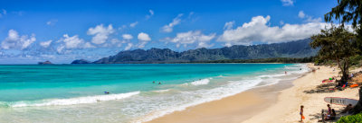 Bellows AFS Beach (North side of Oahu)