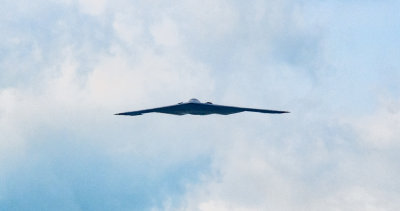 B-2 Spirit Stealth Bomber -   Flyby