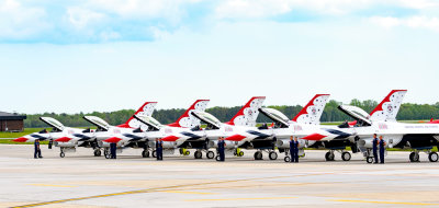 US Air Force Thunderbirds