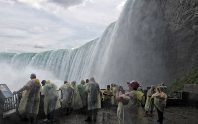 Journey Behind the Falls