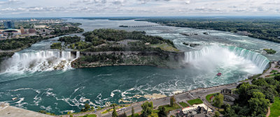 Niagara River from Skylon Tower
