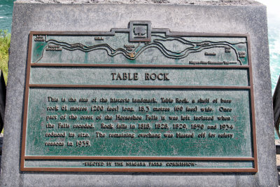 Table Rock Information