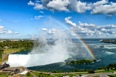 Horseshoe Falls Rainbow