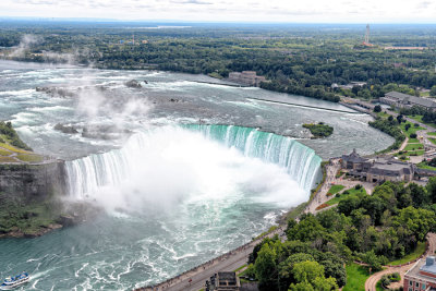 View from Skylon Tower