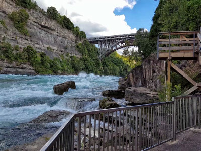 Whirlpool Rapids Bridge