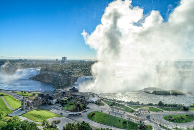 Niagara Falls and Table Rock Welcome Center