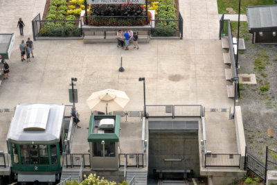 Falls Incline Plaza