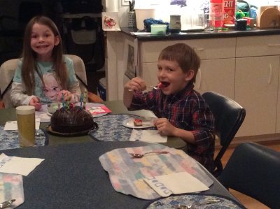 More cake