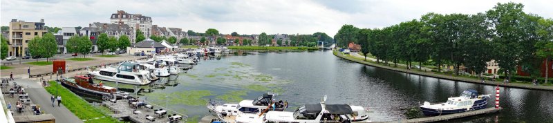 Turnhout Jachthaven Nieuwe Kaai
