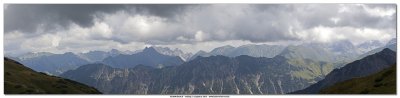 Nebelhorn Aussicht