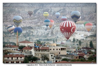 Cappadocia - Greme - Hot Air Balloons