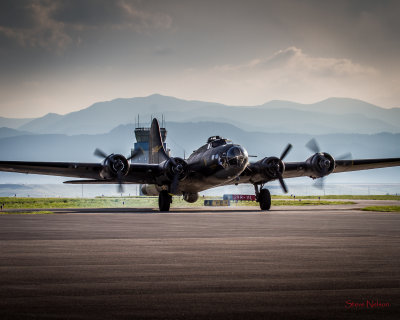 A visit from the Memphis Belle
