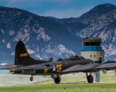 A visit from the Memphis Belle