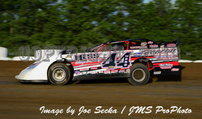 Wayne Co Speedway WoO LMS & BOSS Sprints 05/24/13