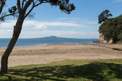Mount Rangitoto from Browns Bay