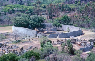 Zimbabwe Ruins - Central Enclosure