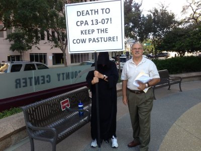 Grim Reaper, Protesting CPA 13-07