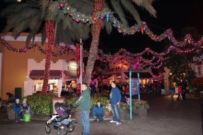 Busch Gardens, Tampa - Xmas 2013