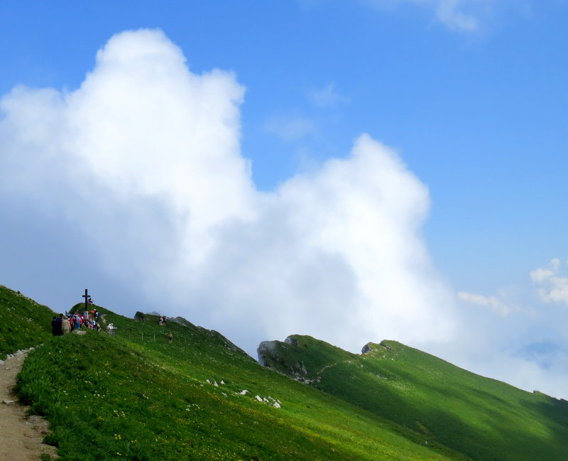 Promenade aux Rochers de Naye