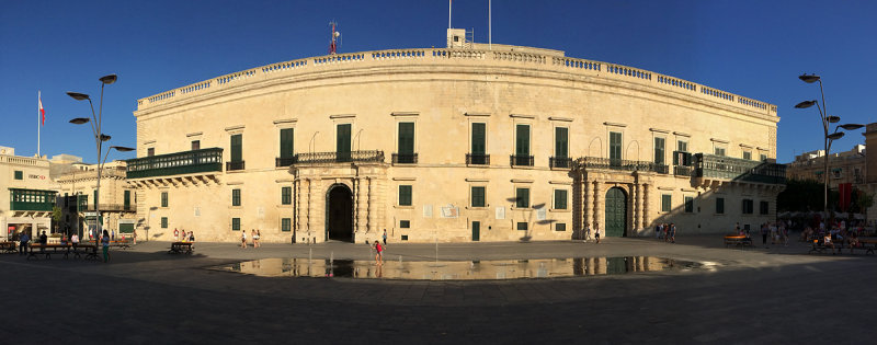 Palais des Grands Maitres, La Valette
