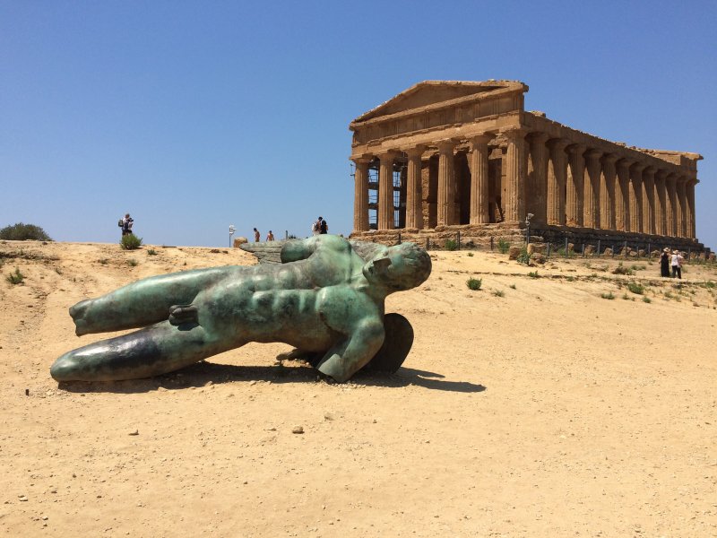 Colosse de bronze (moderne)