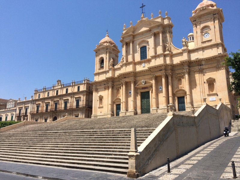 Noto, ville baroque