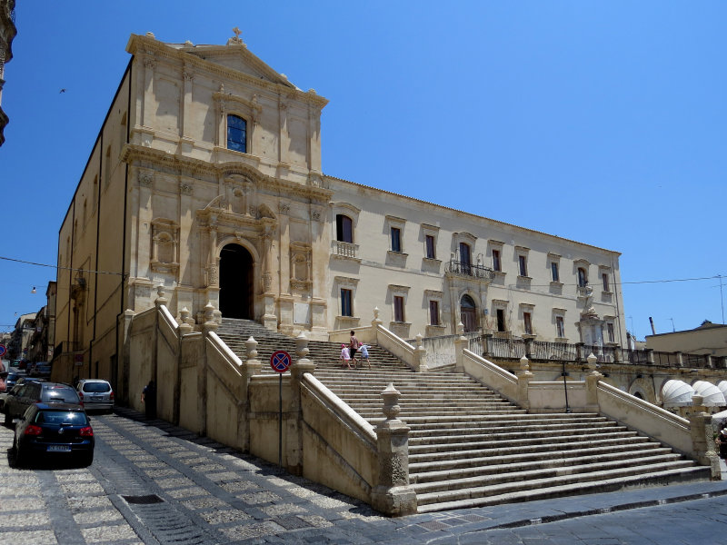 Noto, ville baroque