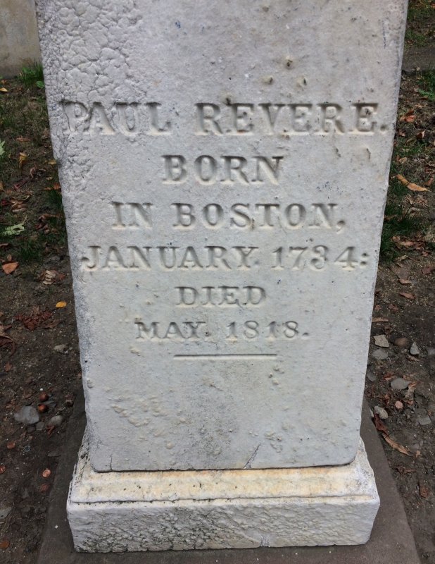 L'Action de Grâce à Boston