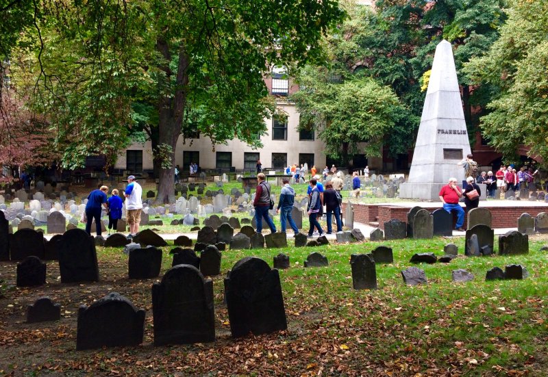 L'Action de Grâce à Boston