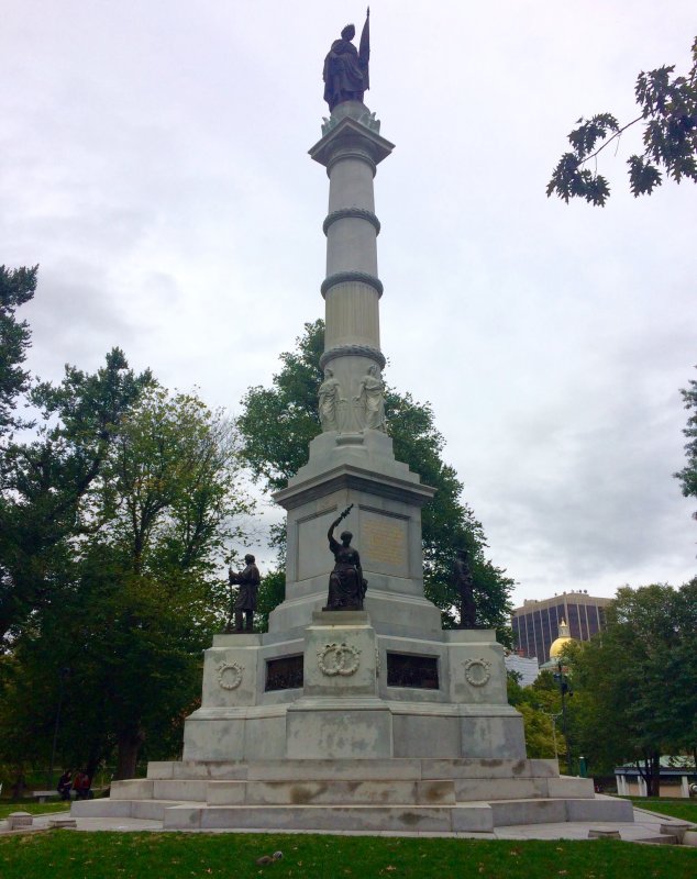 L'Action de Grâce à Boston