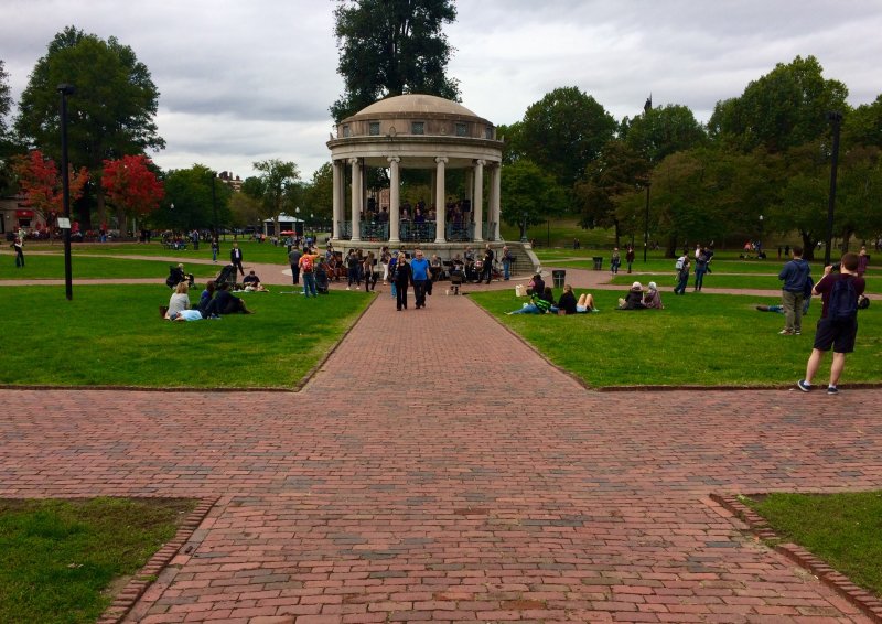 L'Action de Grâce à Boston