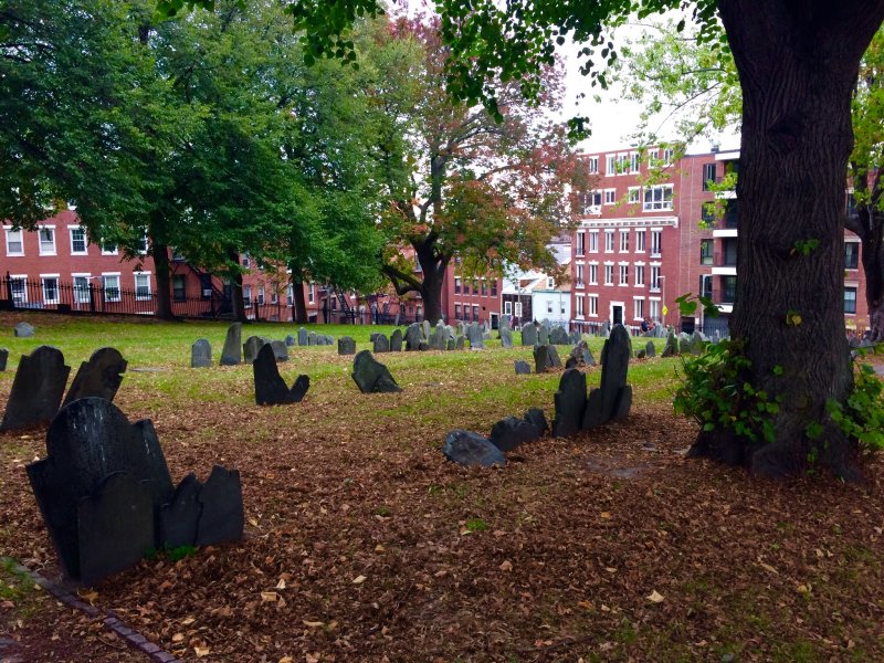 L'Action de Grâce à Boston