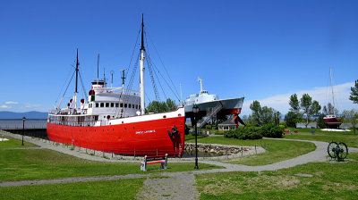 MUSÉE MARITIME DU QUÉBEC à L'ISLET-SUR-MER