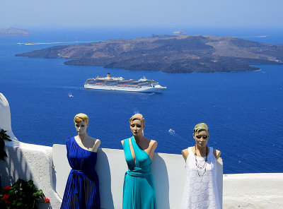 les trois muses de Fira