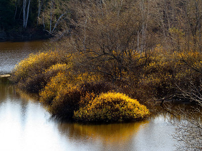 sur la rivire du Loup, bassin du deuxime barrage