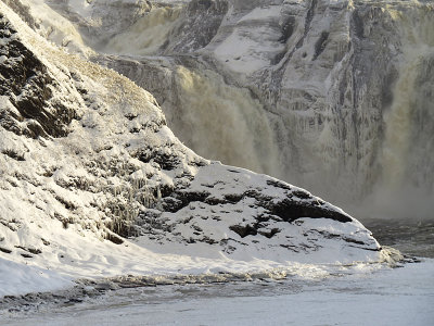 Ferie au bord de la Chaudire